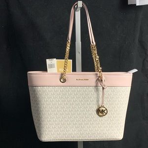 Michael Kors NEW Shania leather tote